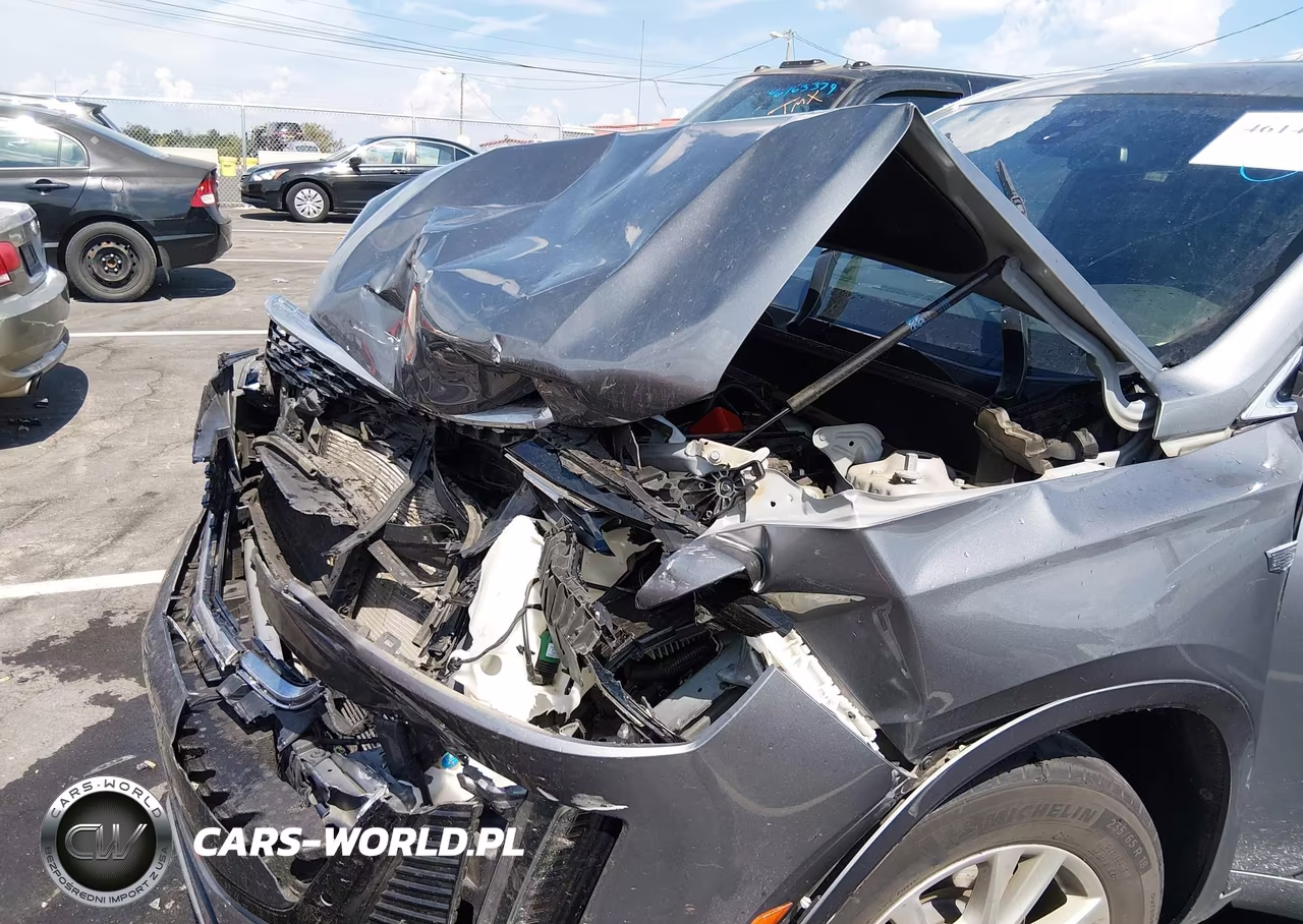 2021 Cadillac Xt6 Fwd Luxury VIN:1GYKPAR46MZ223168 - 6