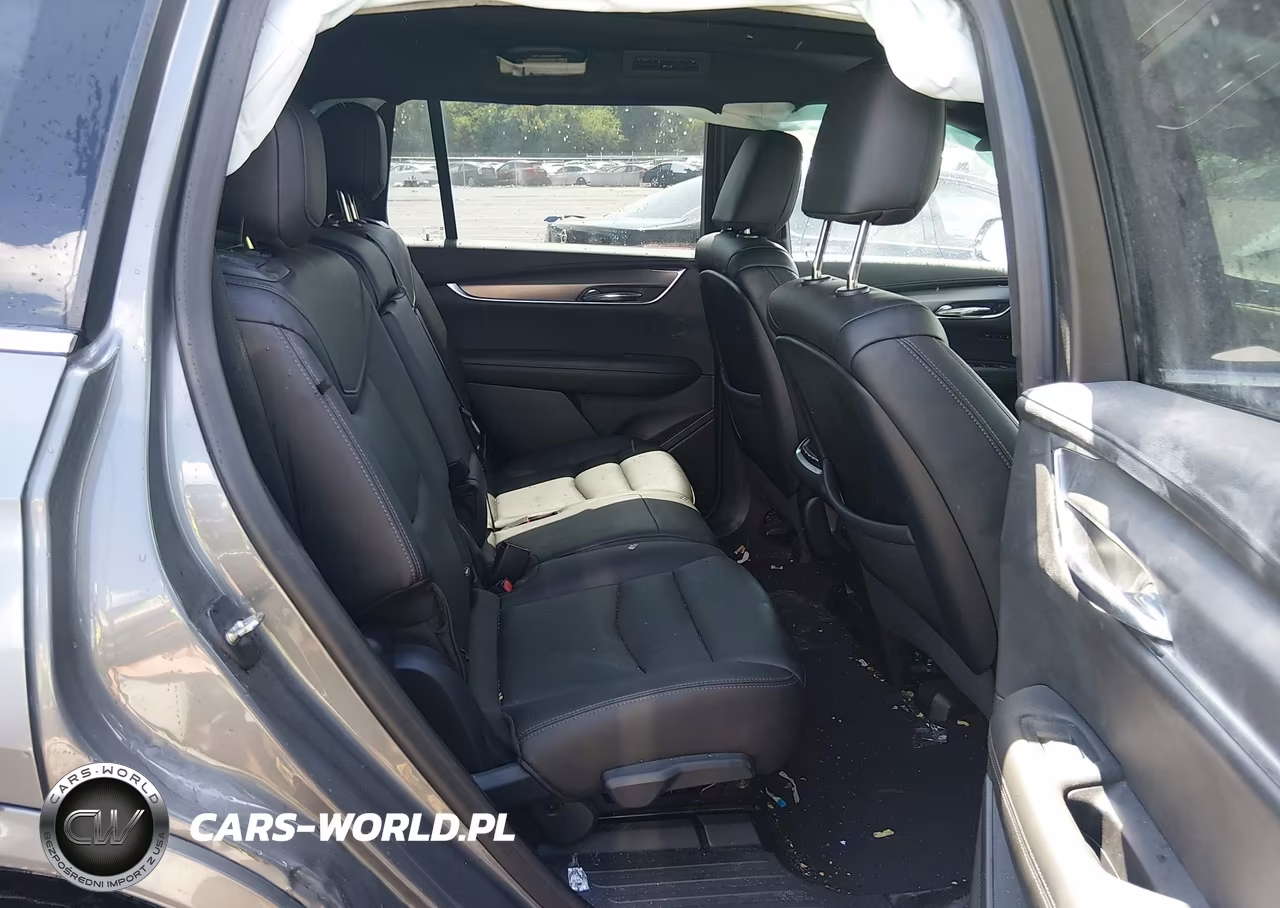 2021 Cadillac Xt6 Fwd Luxury VIN:1GYKPAR46MZ223168 - 8