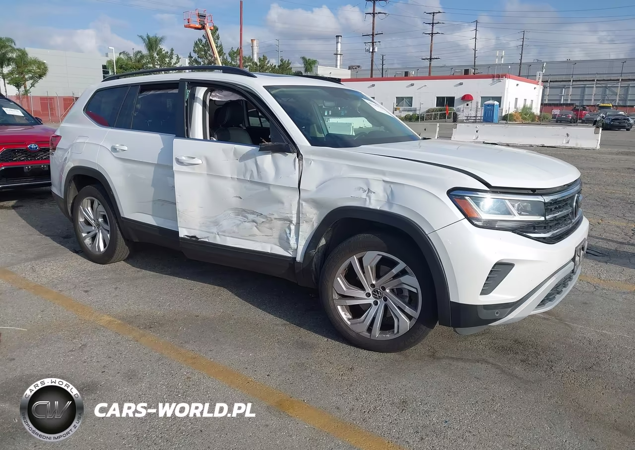 2021 Volkswagen Atlas 2.0T Se W-Technology