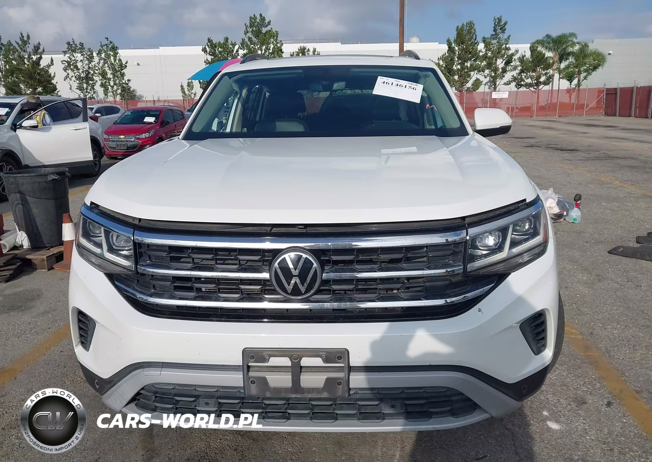 2021 Volkswagen Atlas 2.0T Se W-Technology VIN:1V2JP2CA8MC587521 - 13