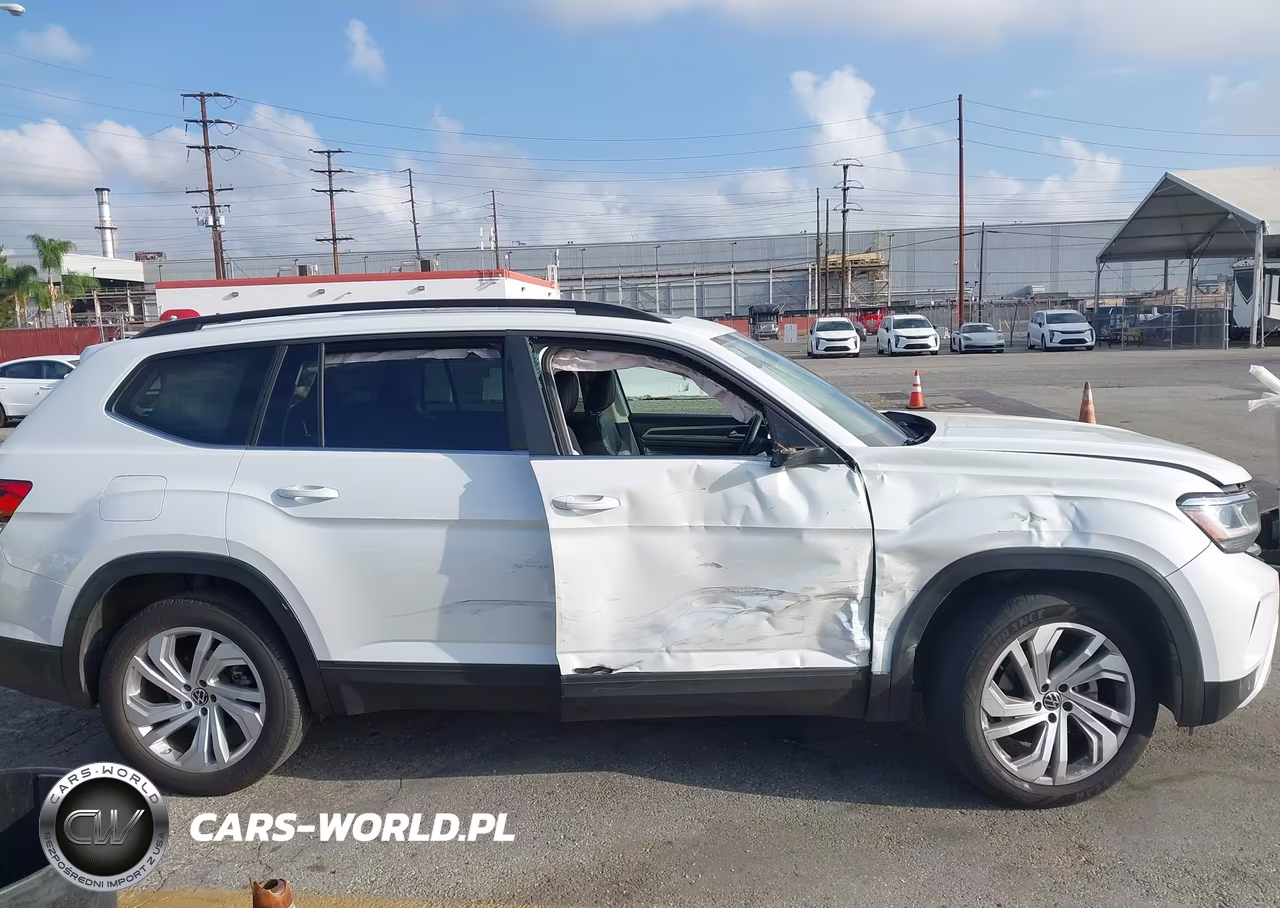 2021 Volkswagen Atlas 2.0T Se W-Technology VIN:1V2JP2CA8MC587521 - 14