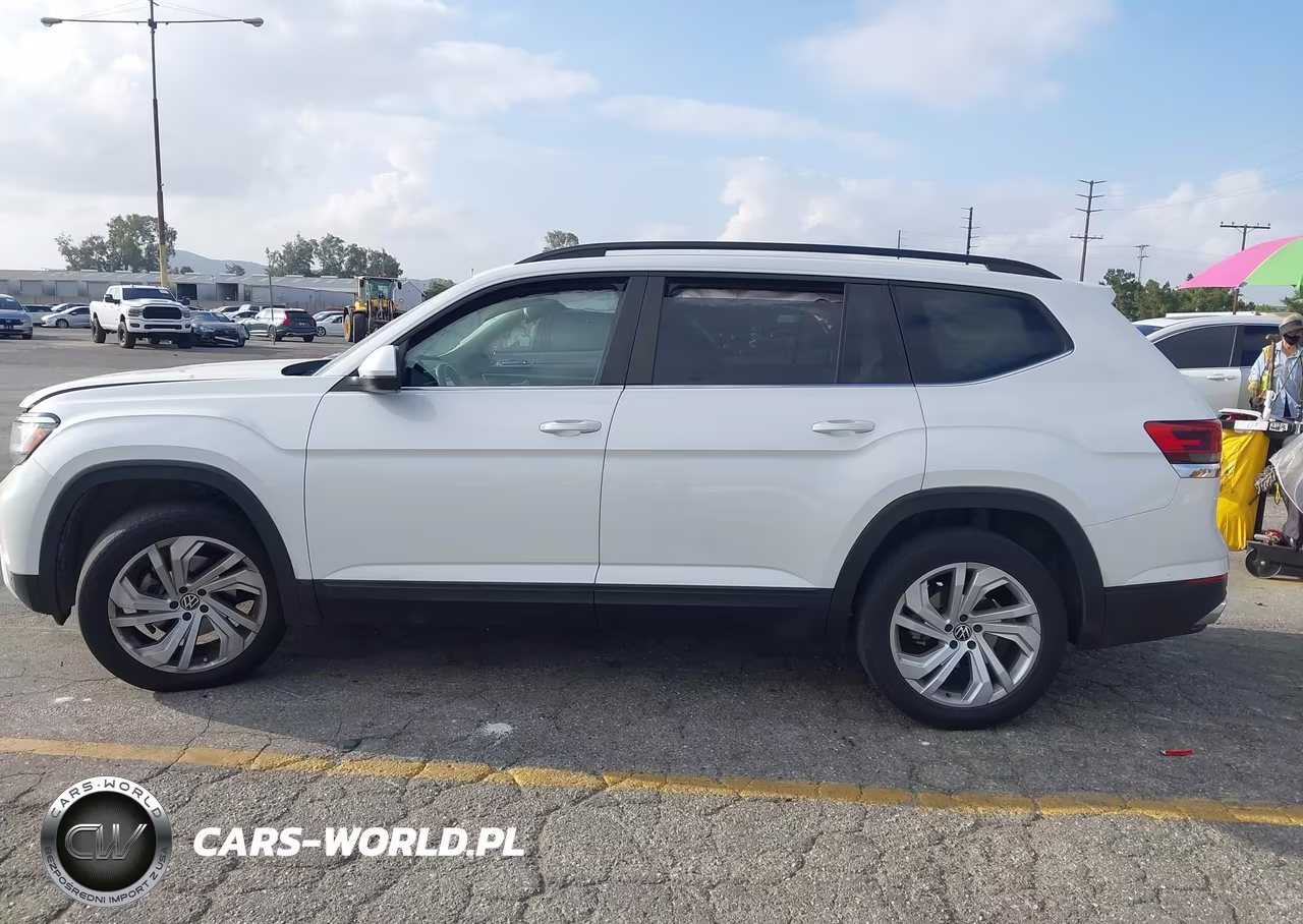 2021 Volkswagen Atlas 2.0T Se W-Technology VIN:1V2JP2CA8MC587521 - 15