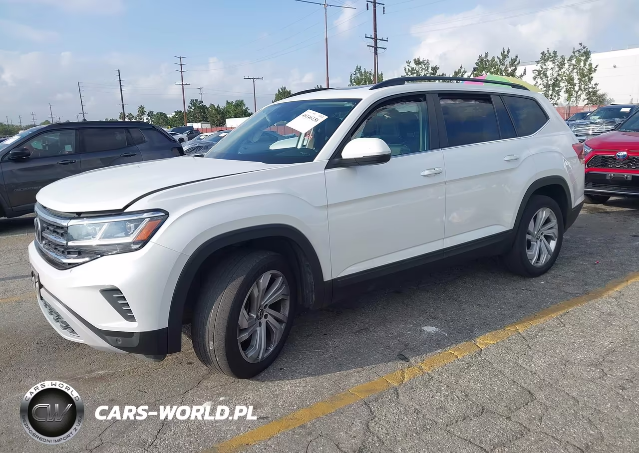 2021 Volkswagen Atlas 2.0T Se W-Technology VIN:1V2JP2CA8MC587521 - 2