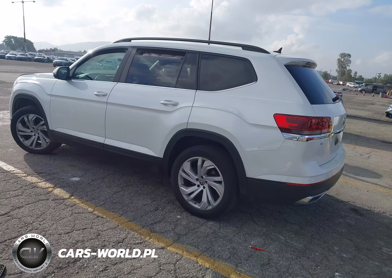2021 Volkswagen Atlas 2.0T Se W-Technology VIN:1V2JP2CA8MC587521 - 3