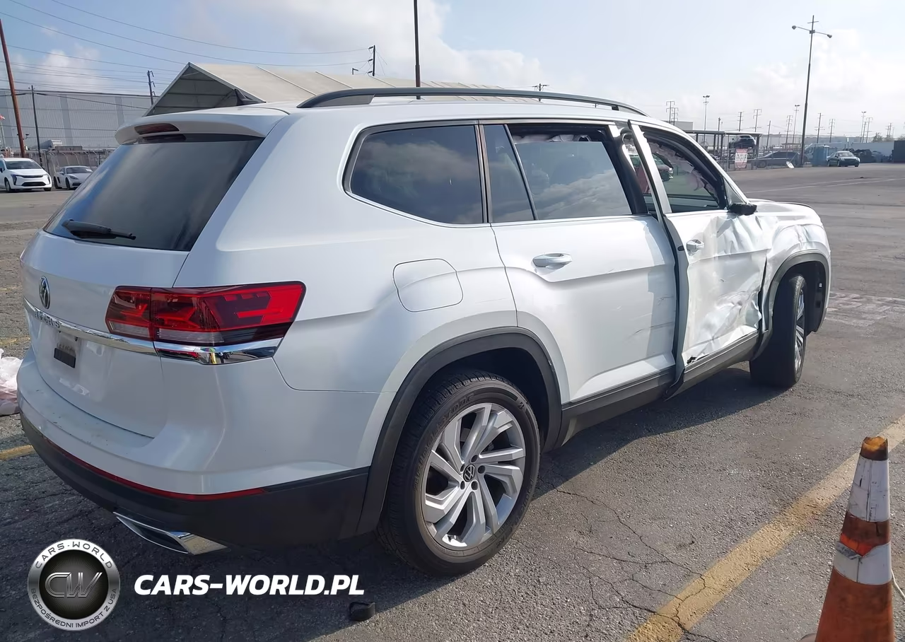 2021 Volkswagen Atlas 2.0T Se W-Technology VIN:1V2JP2CA8MC587521 - 4