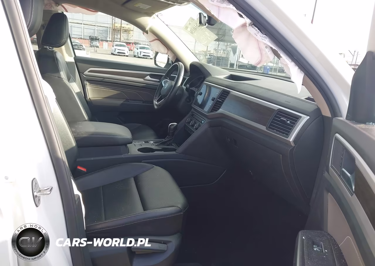 2021 Volkswagen Atlas 2.0T Se W-Technology VIN:1V2JP2CA8MC587521 - 5