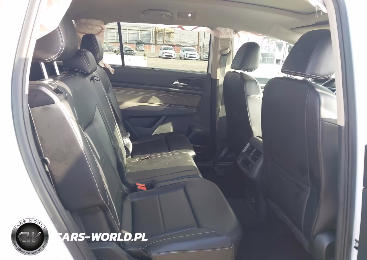 2021 Volkswagen Atlas 2.0T Se W-Technology VIN:1V2JP2CA8MC587521 - 8