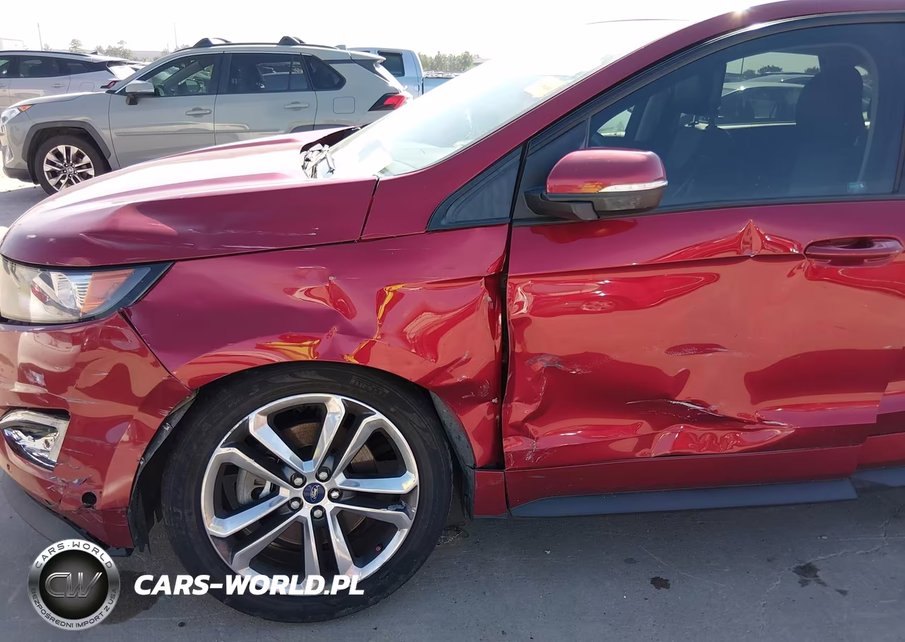 2016 Ford Edge Sport VIN:2FMPK4AP7GBC36581 - 12