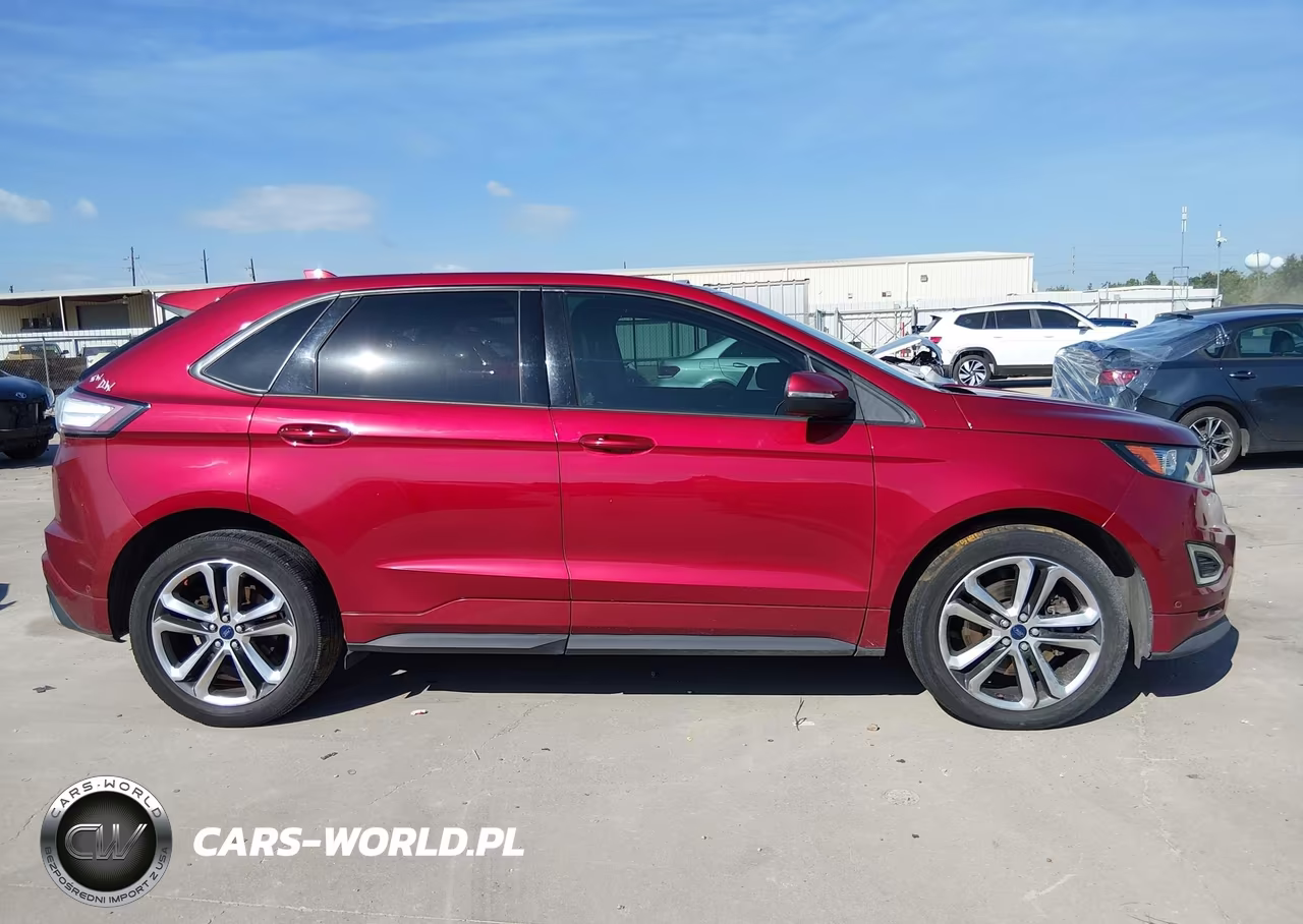 2016 Ford Edge Sport VIN:2FMPK4AP7GBC36581 - 14