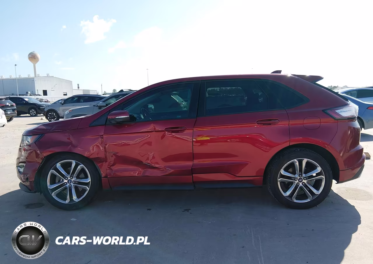 2016 Ford Edge Sport VIN:2FMPK4AP7GBC36581 - 15