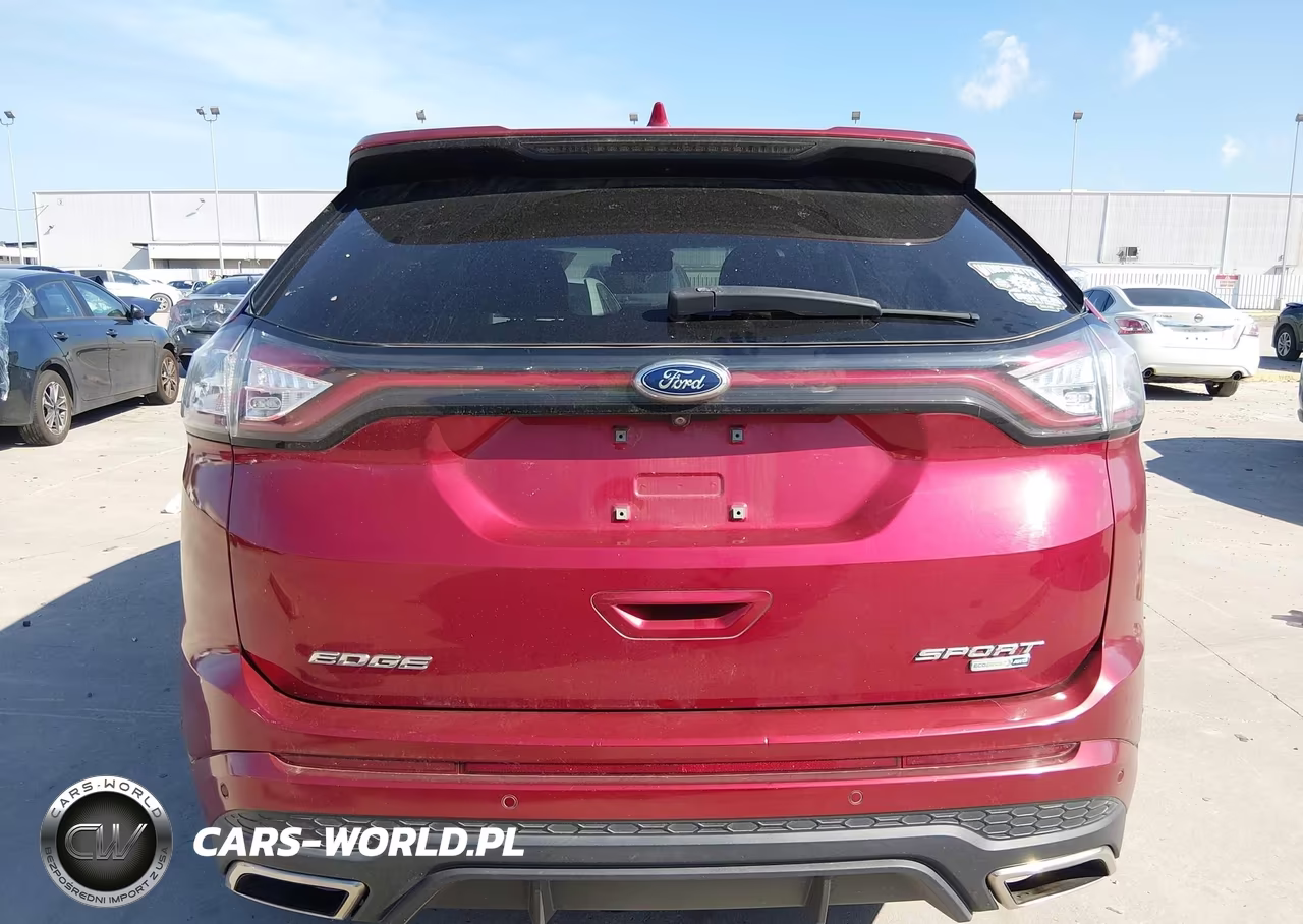 2016 Ford Edge Sport VIN:2FMPK4AP7GBC36581 - 17