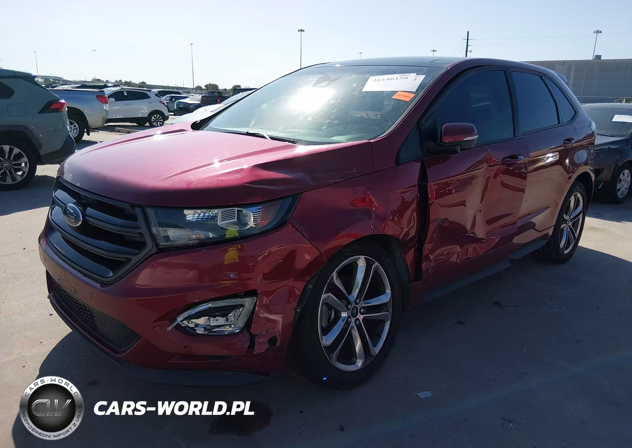 2016 Ford Edge Sport VIN:2FMPK4AP7GBC36581 - 2