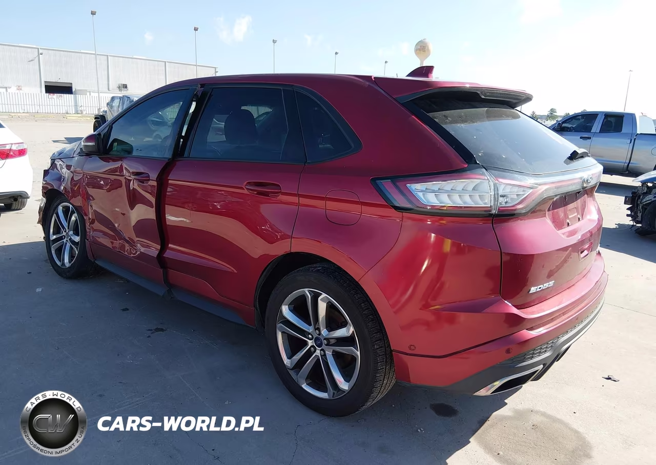 2016 Ford Edge Sport VIN:2FMPK4AP7GBC36581 - 3