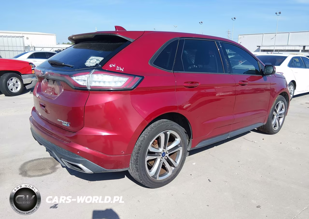 2016 Ford Edge Sport VIN:2FMPK4AP7GBC36581 - 4