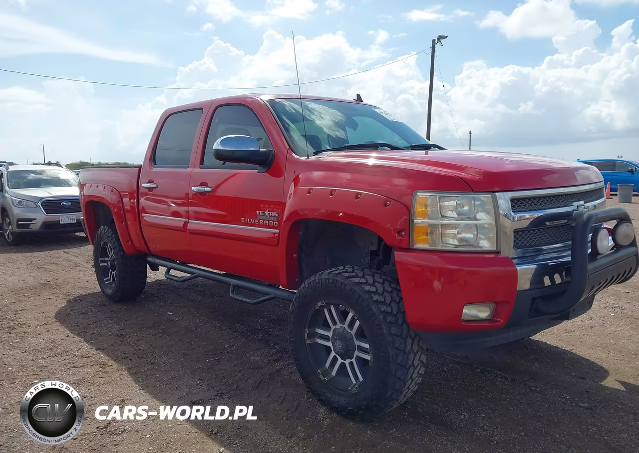 2011 Chevrolet Silverado 1500 Lt – zdjęcie 1 z 17