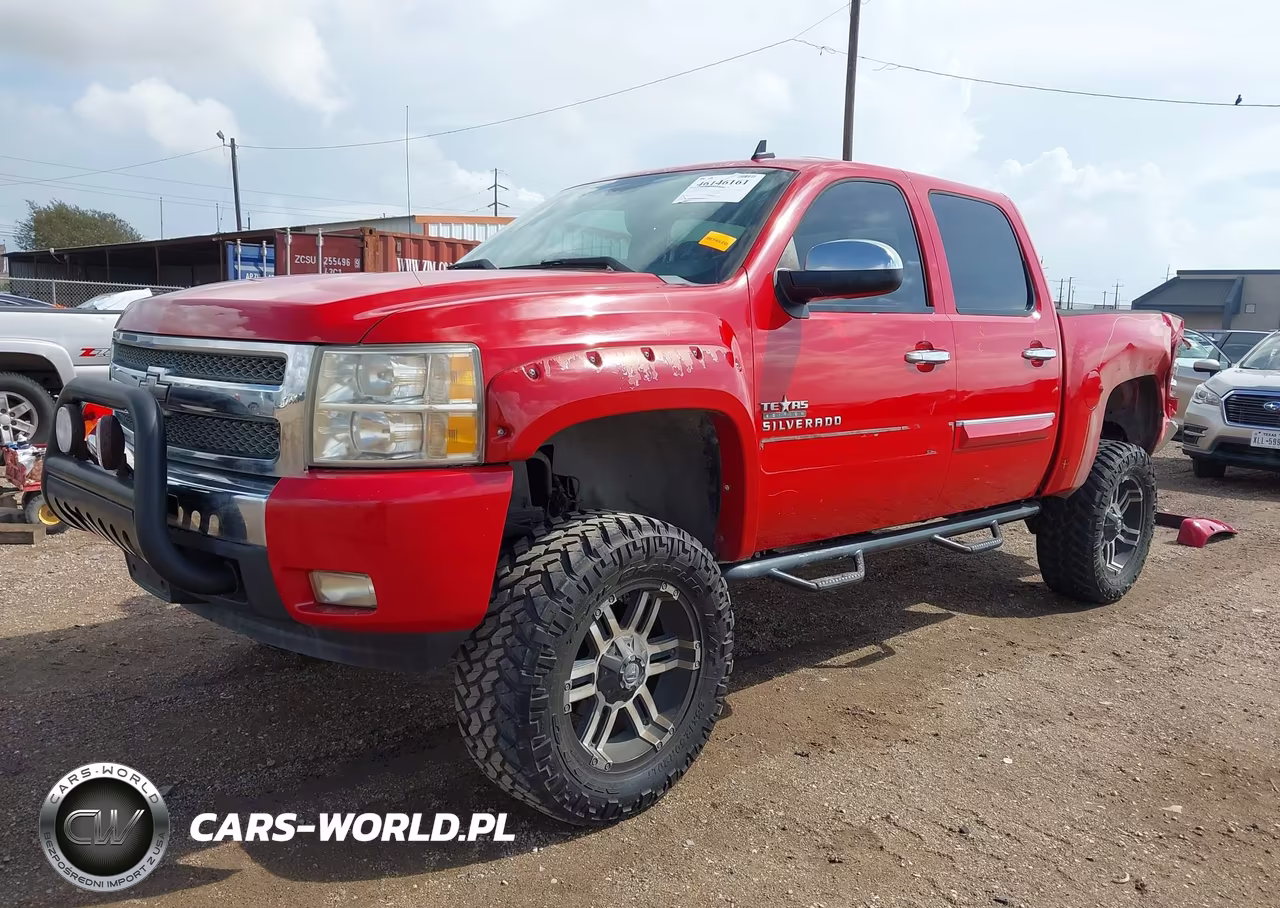 2011 Chevrolet Silverado 1500 Lt VIN:3GCPKSE36BG353574 - 2
