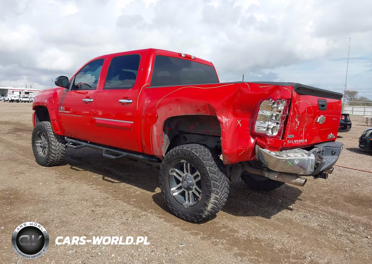 2011 Chevrolet Silverado 1500 Lt VIN:3GCPKSE36BG353574 - 3