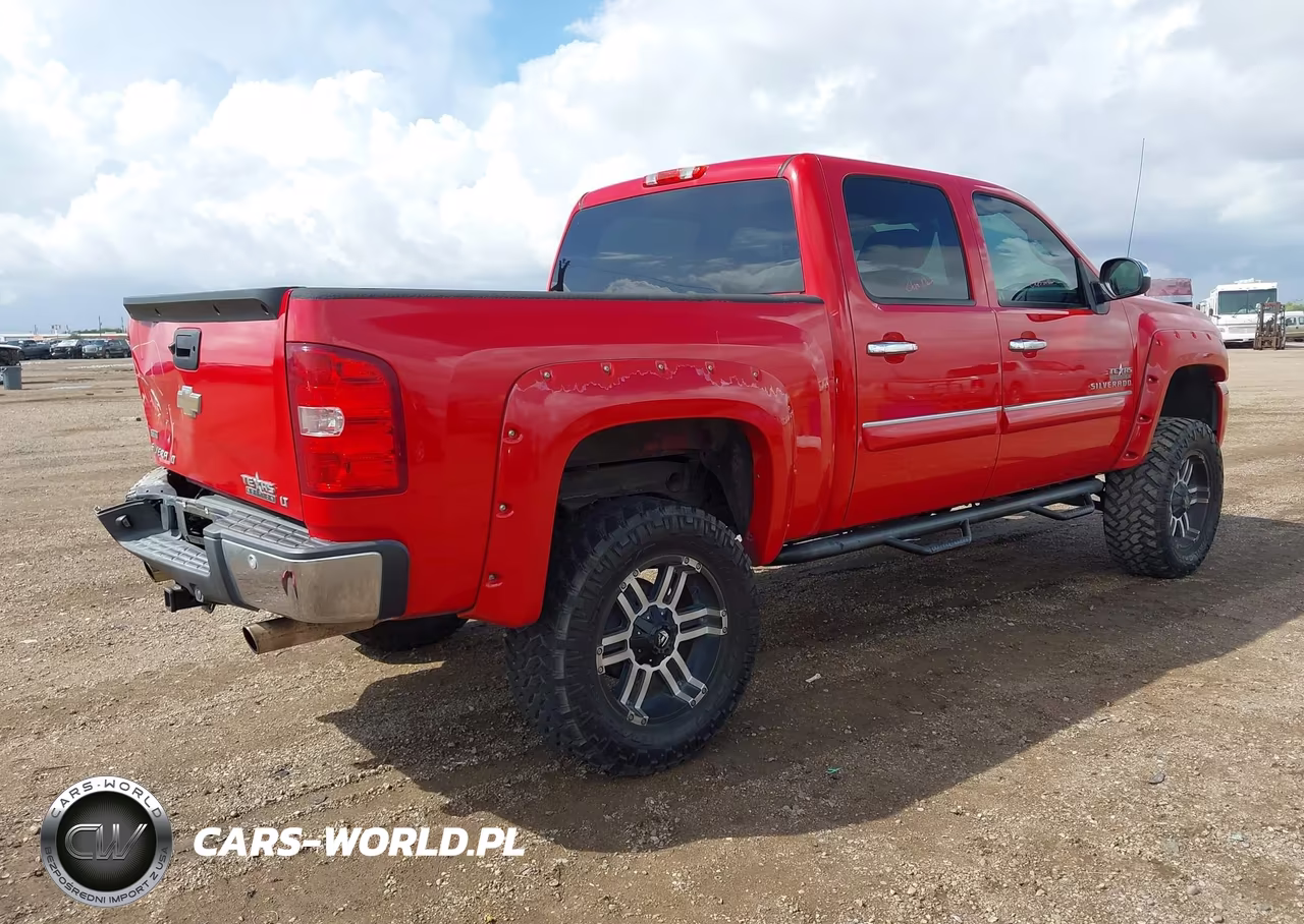 2011 Chevrolet Silverado 1500 Lt VIN:3GCPKSE36BG353574 - 4