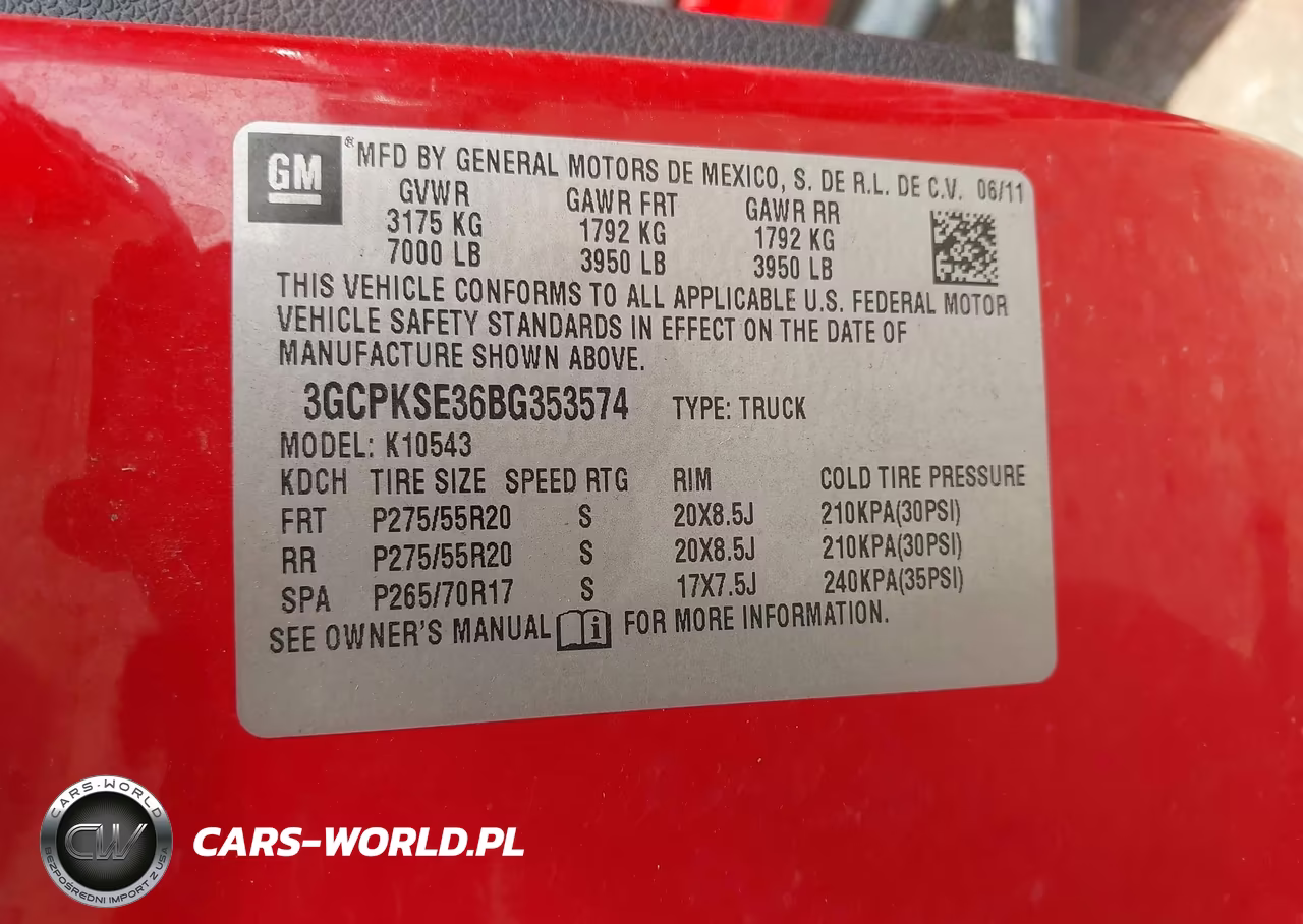 2011 Chevrolet Silverado 1500 Lt VIN:3GCPKSE36BG353574 - 9