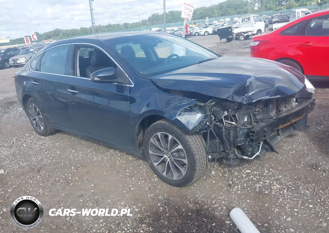 2018 Toyota Avalon Xle