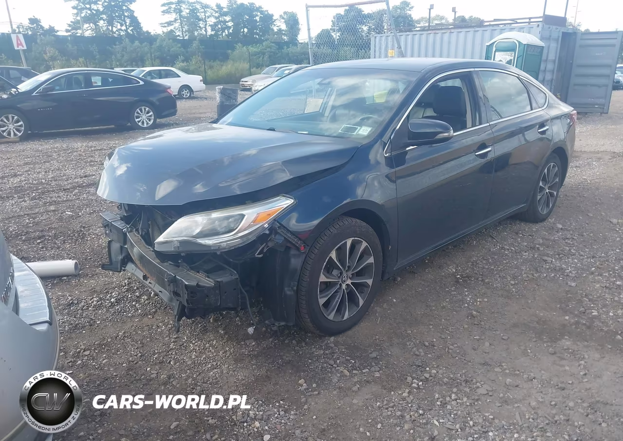 2018 Toyota Avalon Xle VIN:4T1BK1EBXJU285783 - 2