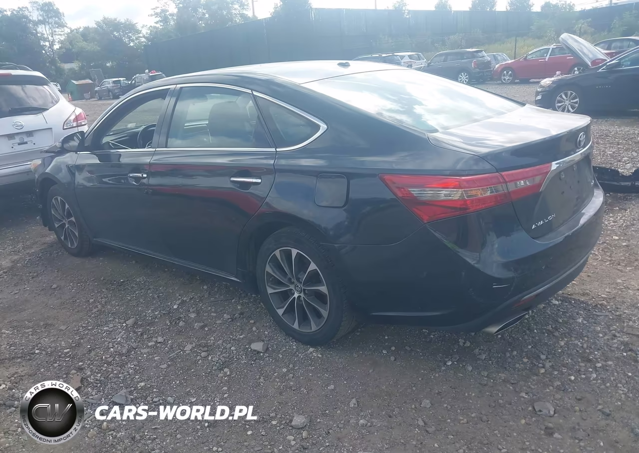 2018 Toyota Avalon Xle VIN:4T1BK1EBXJU285783 - 3