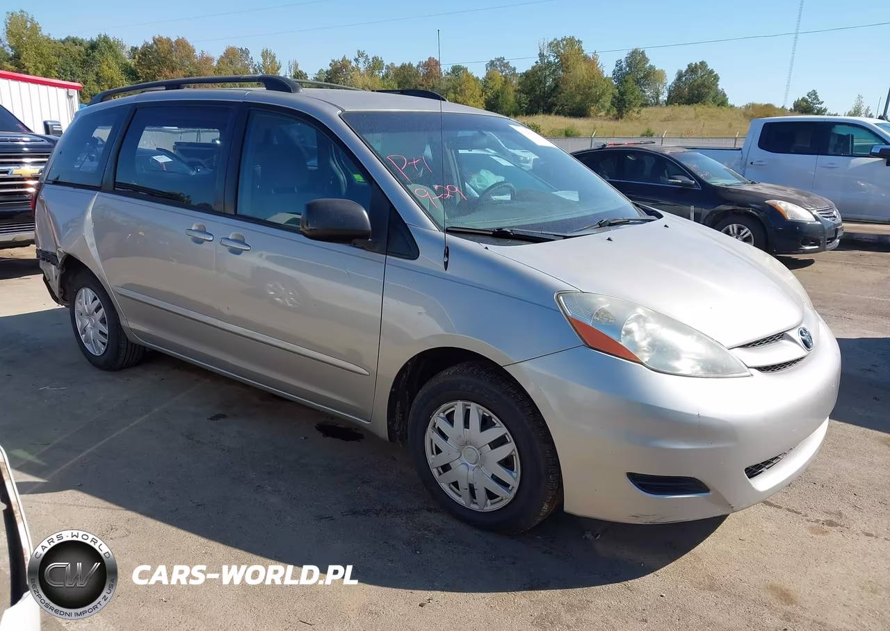 2009 Toyota Sienna Ce