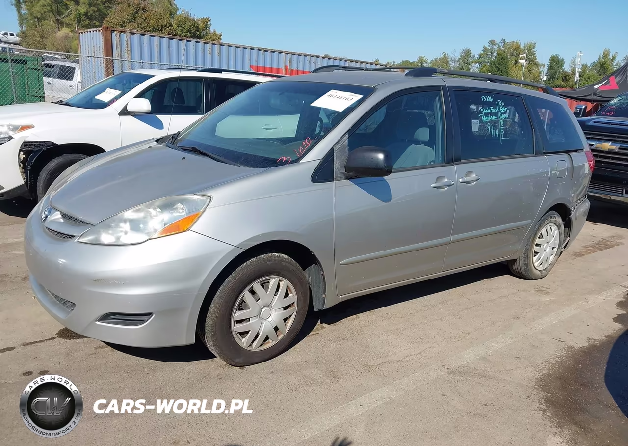 2009 Toyota Sienna Ce VIN:5TDZK23C19S264955 - 2