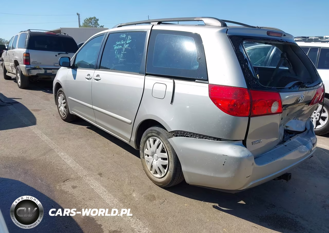 2009 Toyota Sienna Ce VIN:5TDZK23C19S264955 - 3