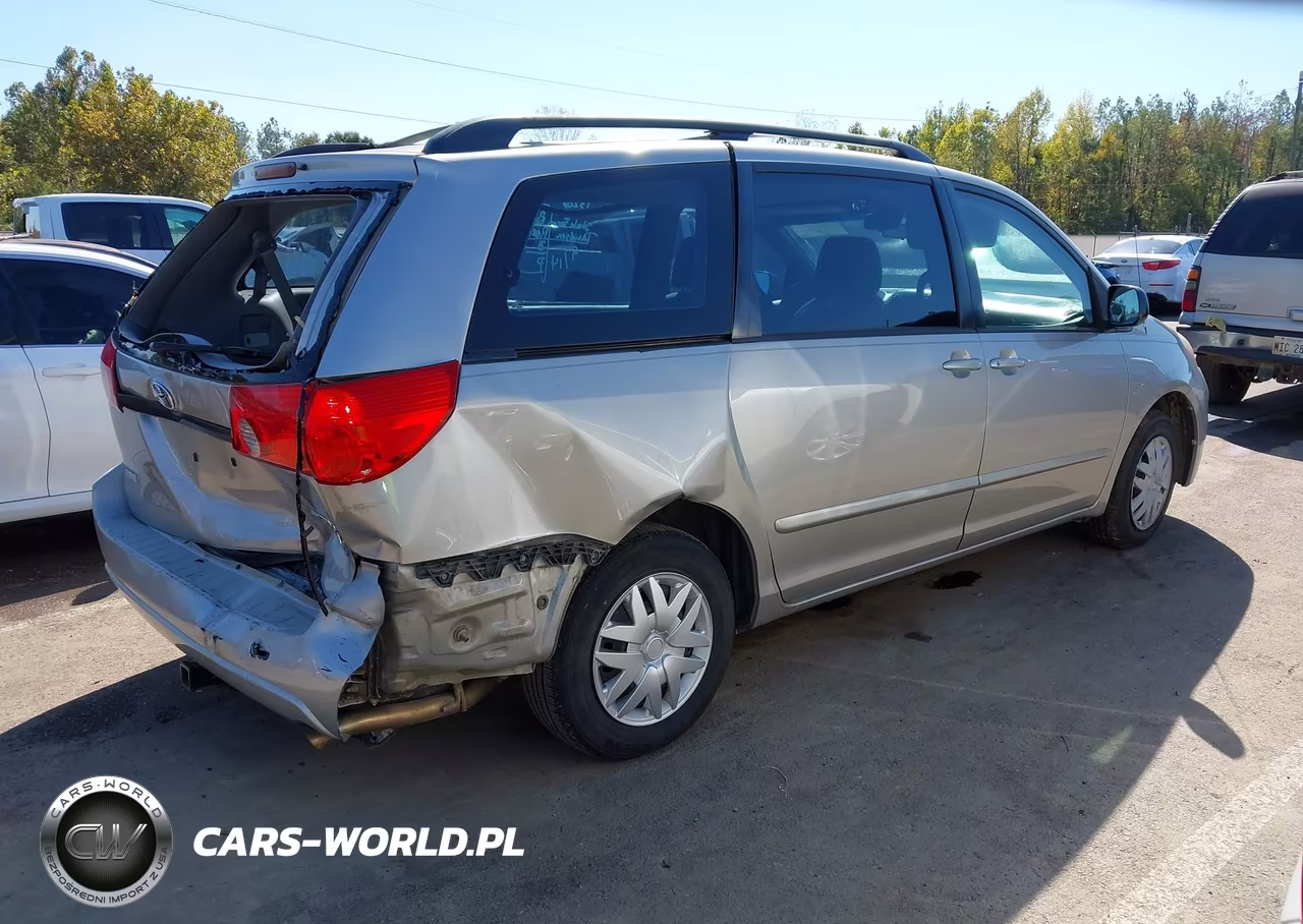 2009 Toyota Sienna Ce VIN:5TDZK23C19S264955 - 4