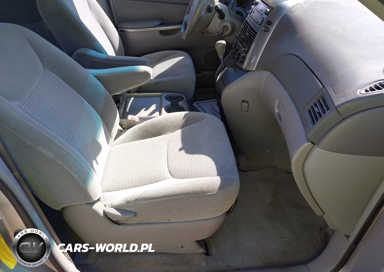 2009 Toyota Sienna Ce VIN:5TDZK23C19S264955 - 5
