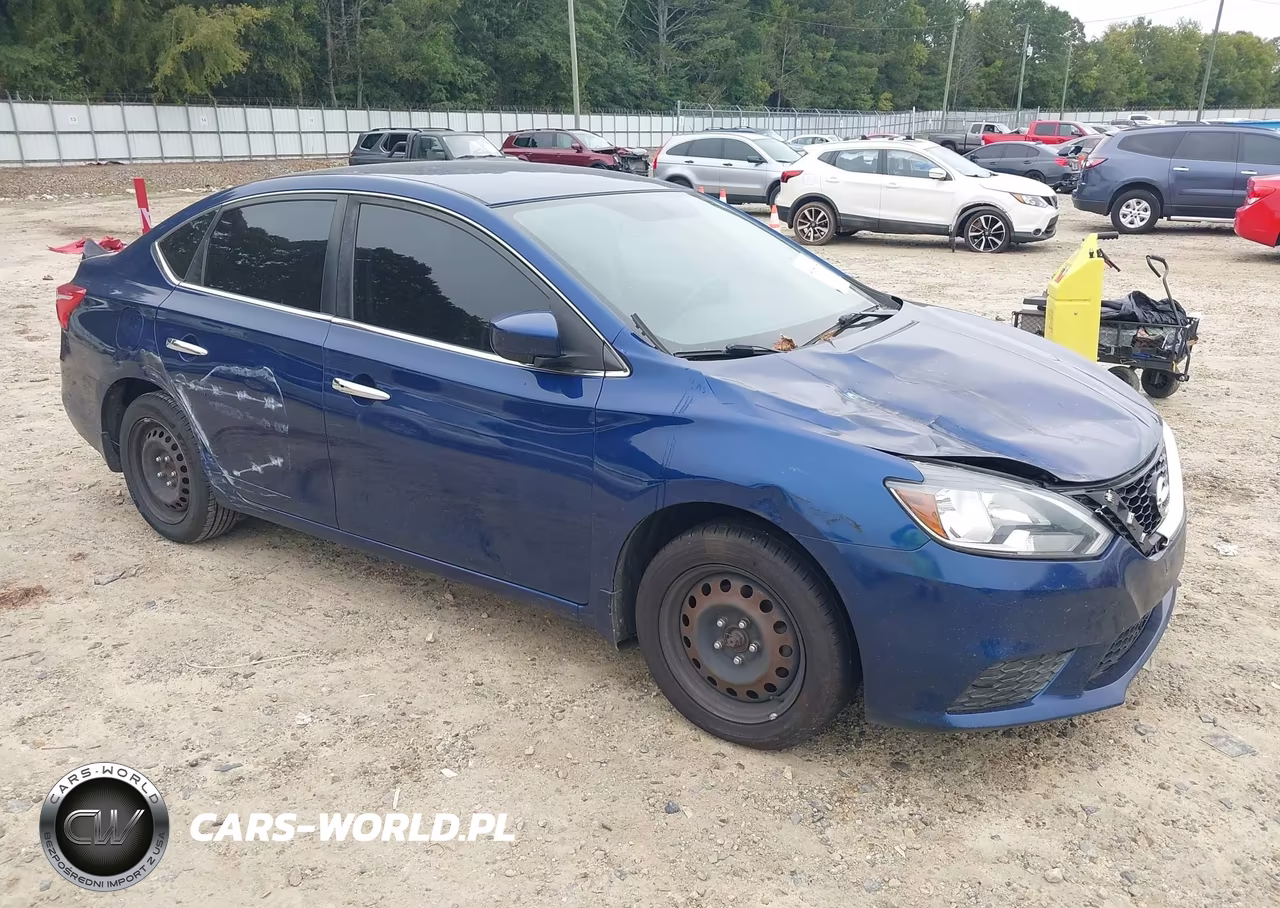 2017 Nissan Sentra Sv
