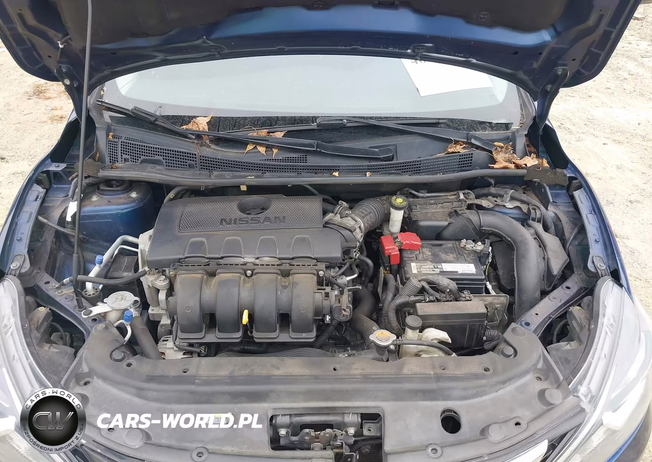 2017 Nissan Sentra Sv VIN:3N1AB7APXHY294384 - 10