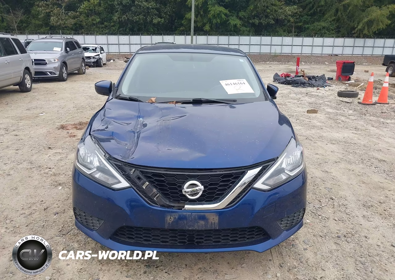 2017 Nissan Sentra Sv VIN:3N1AB7APXHY294384 - 12