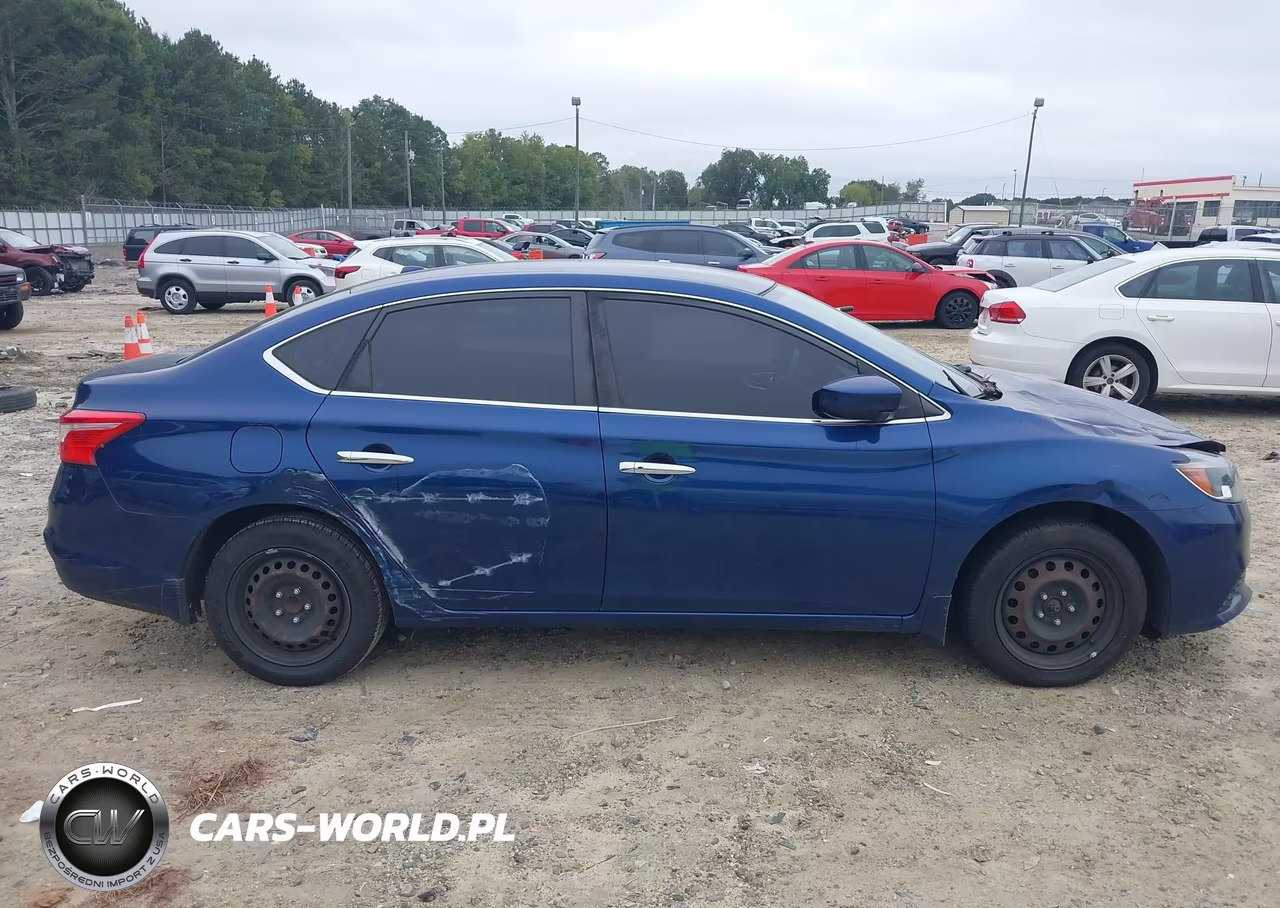 2017 Nissan Sentra Sv VIN:3N1AB7APXHY294384 - 13