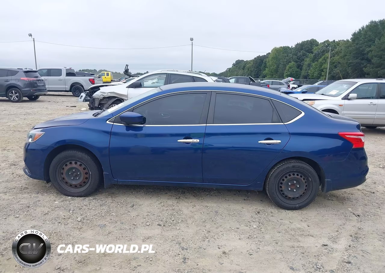 2017 Nissan Sentra Sv VIN:3N1AB7APXHY294384 - 14
