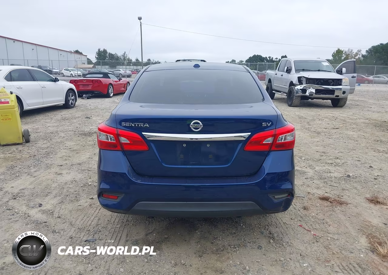 2017 Nissan Sentra Sv VIN:3N1AB7APXHY294384 - 16
