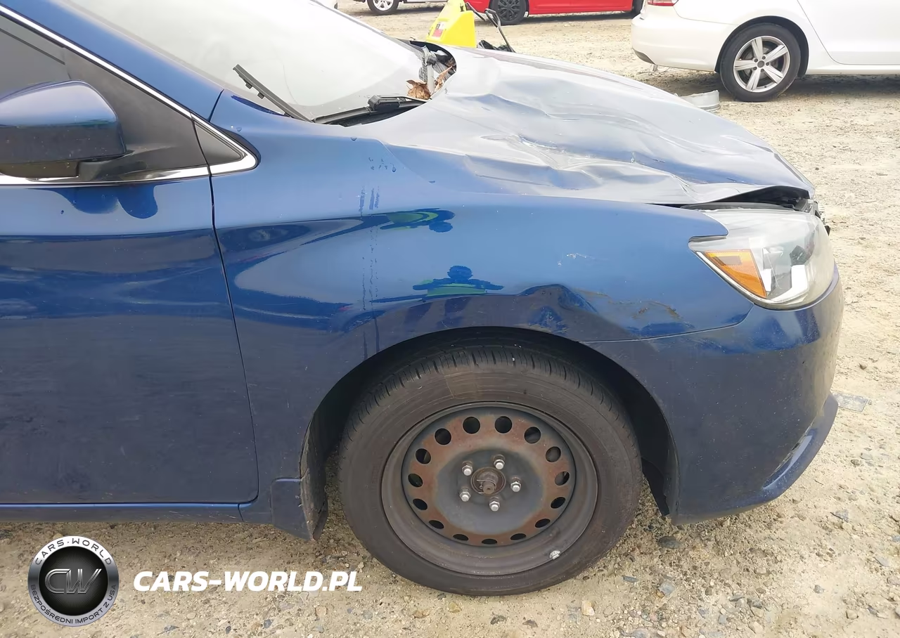 2017 Nissan Sentra Sv VIN:3N1AB7APXHY294384 - 18