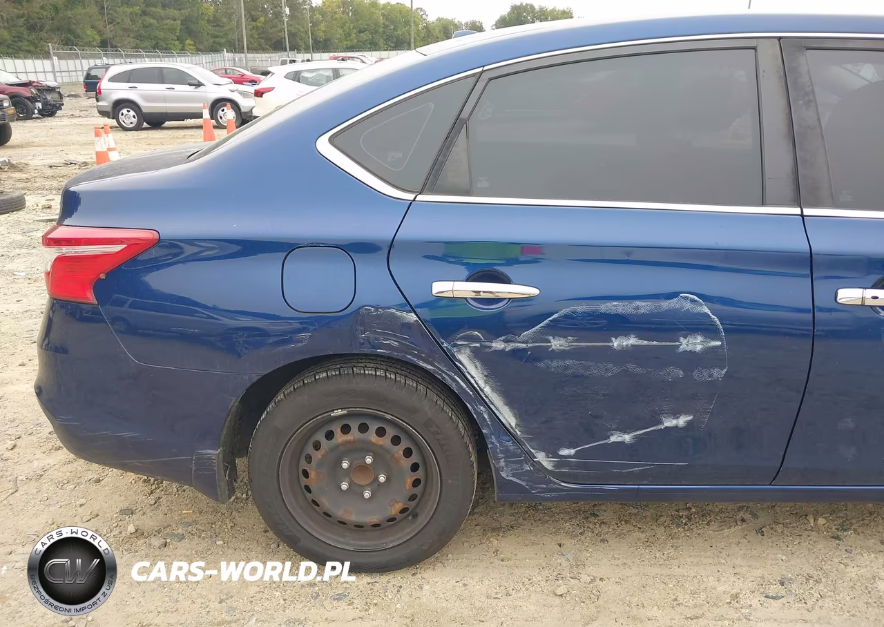 2017 Nissan Sentra Sv VIN:3N1AB7APXHY294384 - 19