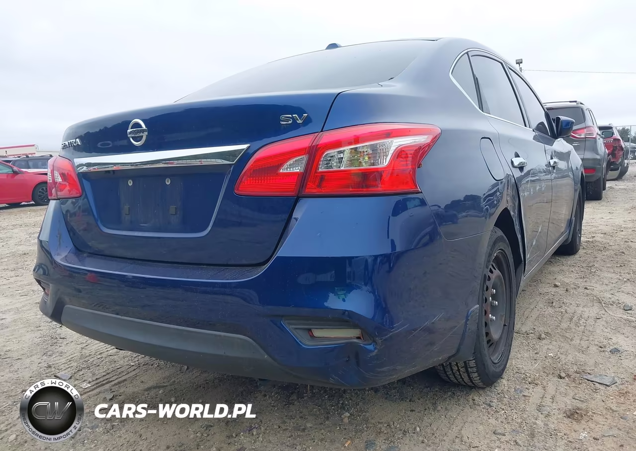 2017 Nissan Sentra Sv VIN:3N1AB7APXHY294384 - 20