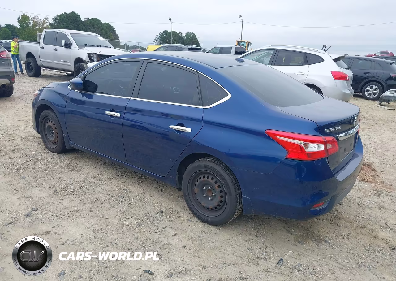 2017 Nissan Sentra Sv VIN:3N1AB7APXHY294384 - 3