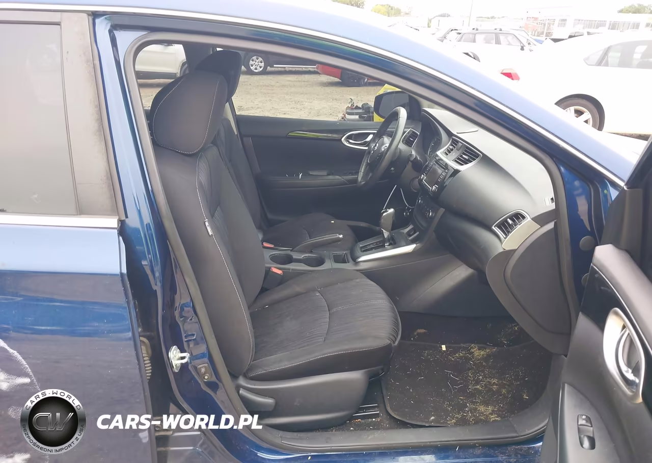 2017 Nissan Sentra Sv VIN:3N1AB7APXHY294384 - 5