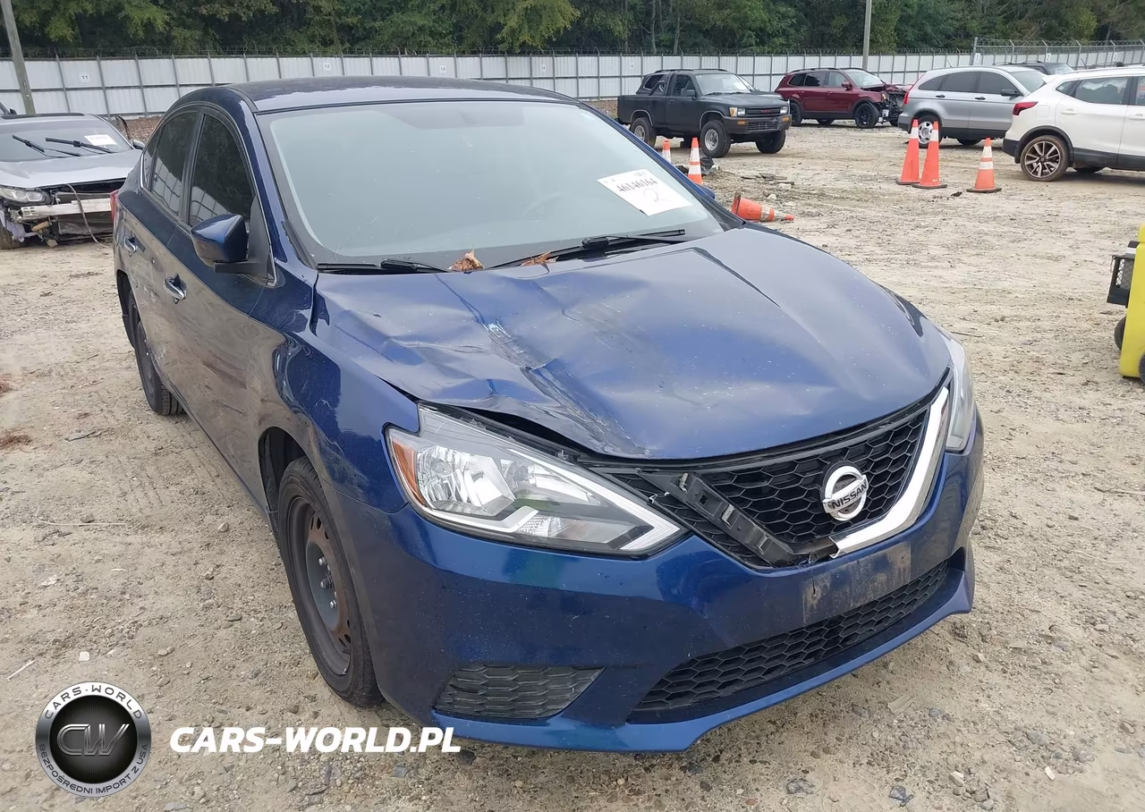 2017 Nissan Sentra Sv VIN:3N1AB7APXHY294384 - 6