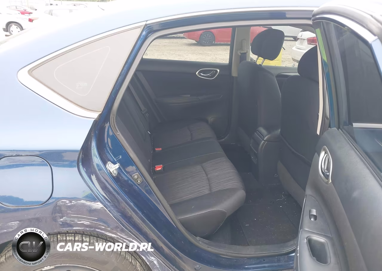 2017 Nissan Sentra Sv VIN:3N1AB7APXHY294384 - 8