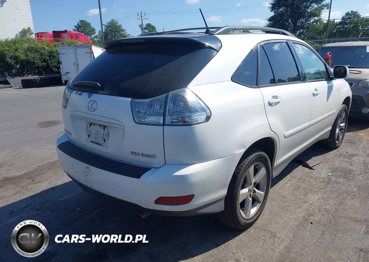 2005 Lexus Rx 330 VIN:2T2HA31U45C041579 - 4