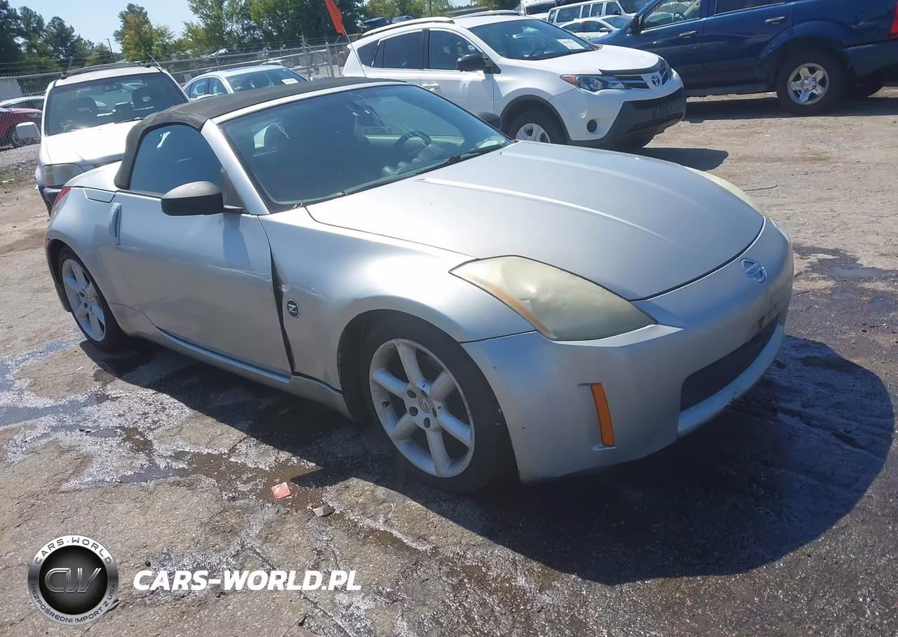 2005 Nissan 350Z Touring VIN:JN1AZ36A25M755780 - 1