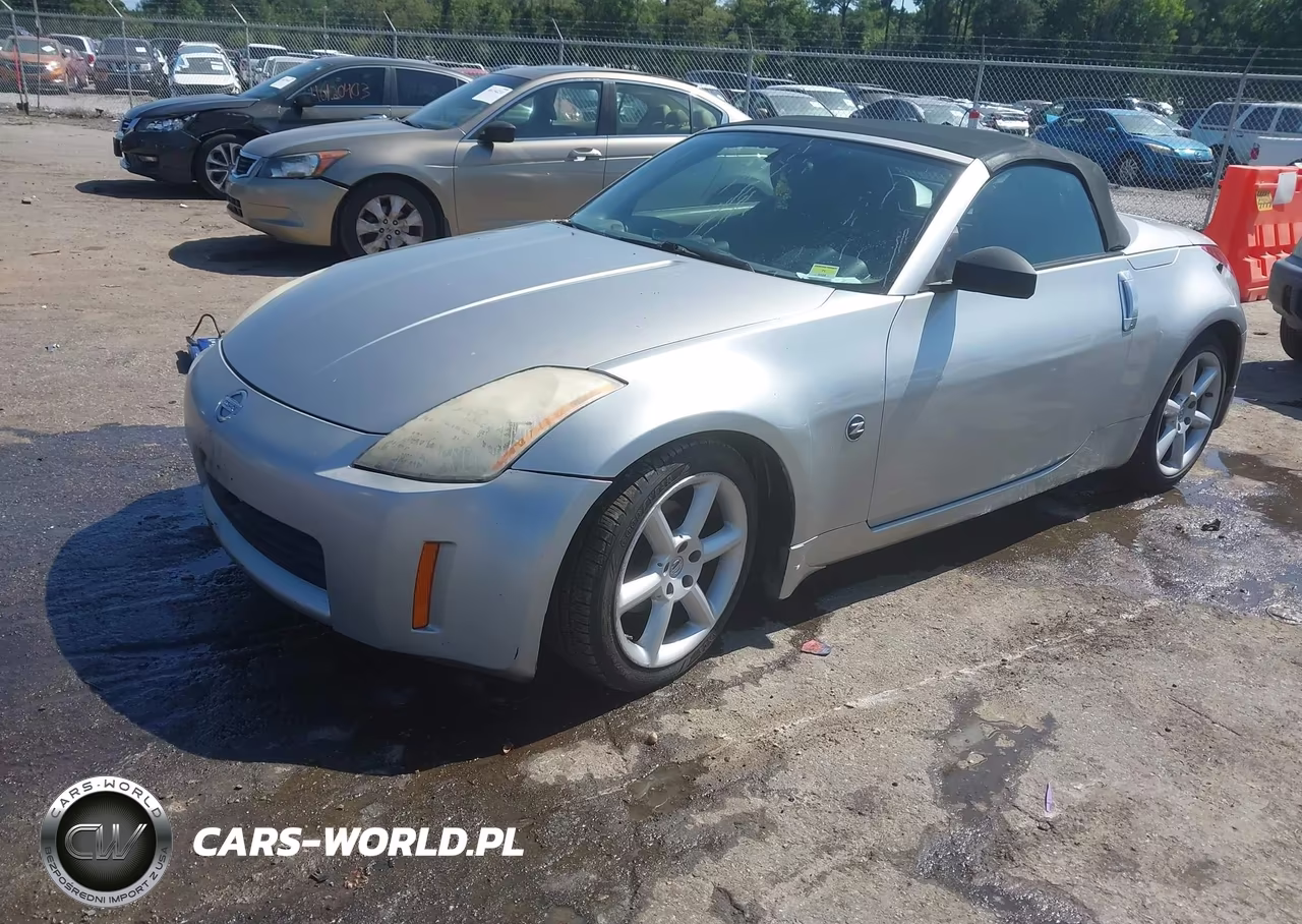 2005 Nissan 350Z Touring VIN:JN1AZ36A25M755780 - 2