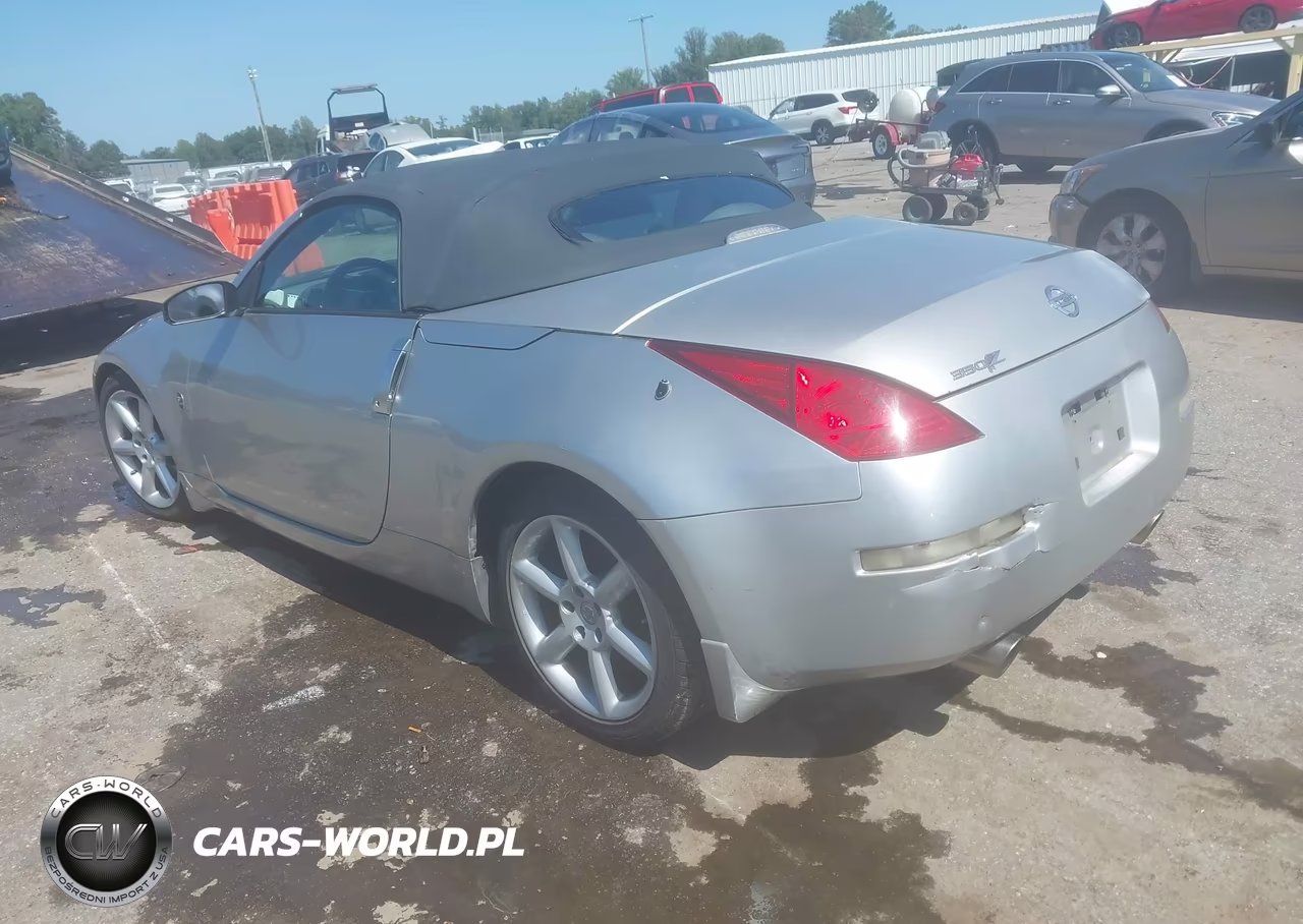 2005 Nissan 350Z Touring VIN:JN1AZ36A25M755780 - 3