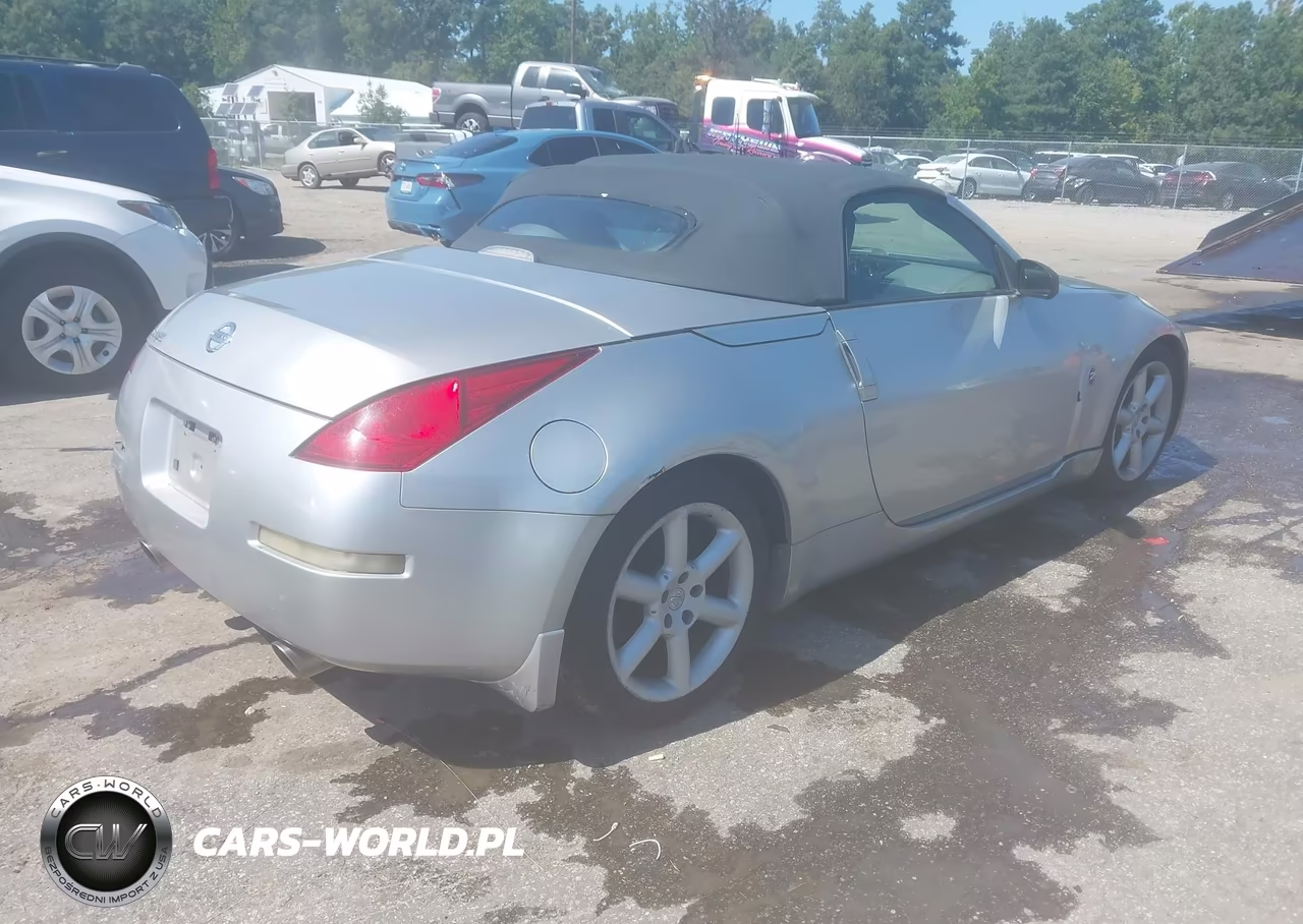 2005 Nissan 350Z Touring VIN:JN1AZ36A25M755780 - 4