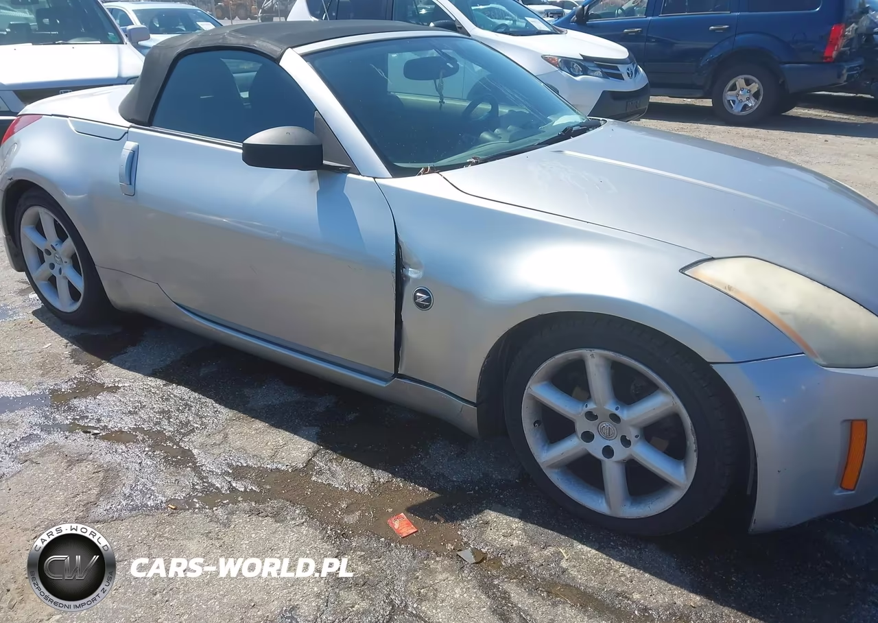 2005 Nissan 350Z Touring VIN:JN1AZ36A25M755780 - 6